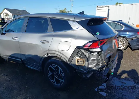 2025 Kia Sportage Lx from USA, damaged, VIN KNDPU3DF9S7328885